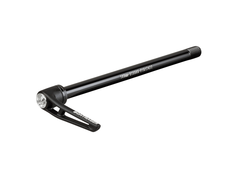 Trek through axle clearance