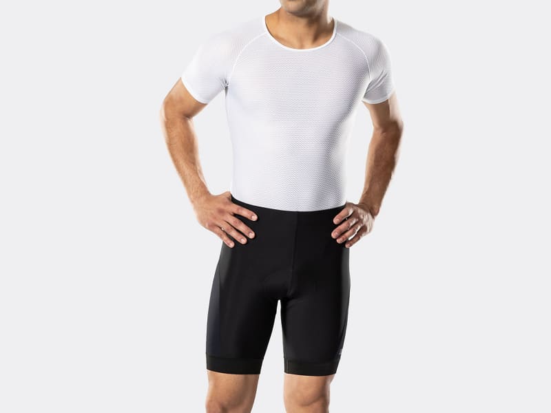 Plain Lycra Shorts - 24