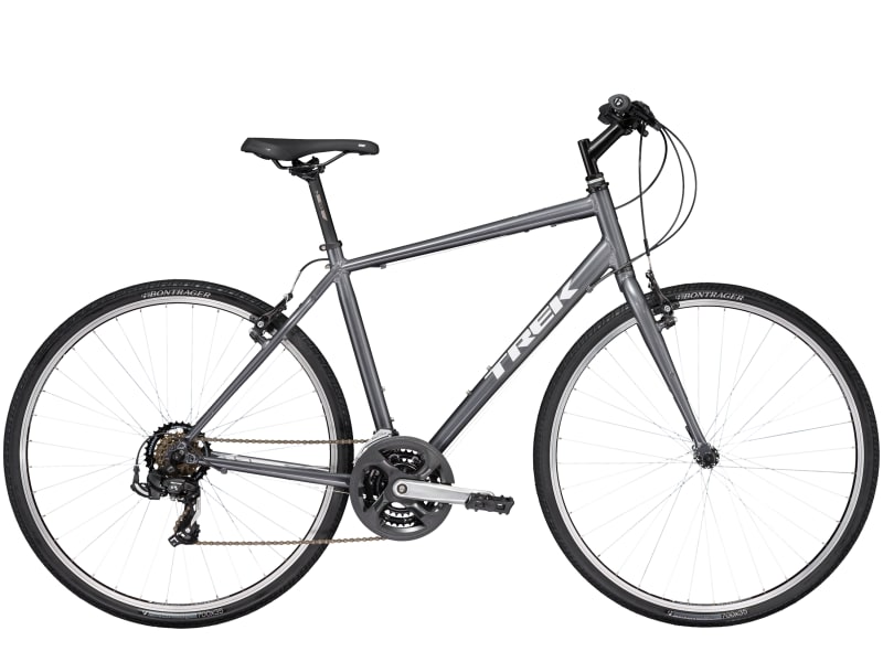 17.5 TREK FX S 4 Aluminum Carbon Hydro Disc Hybrid Bike ~5'5-5'8