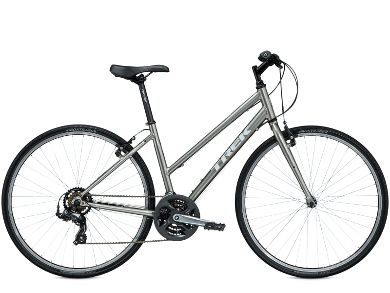 17.5 TREK 7.5 FX Aluminum 27-Speed Utility Hybrid Bike ~5'5-5'8