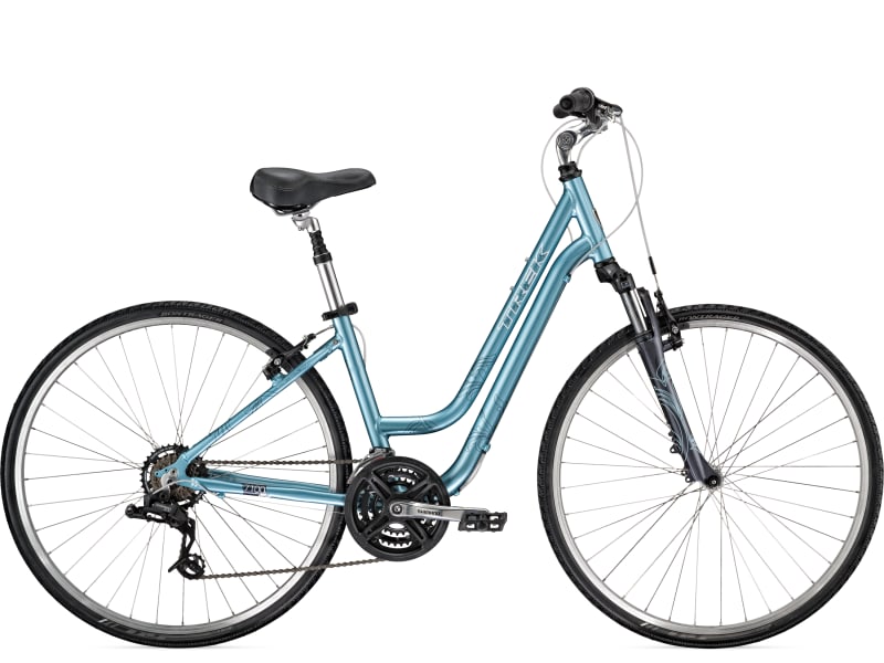 17.5 TREK 7100 Aluminum Suspension Comfort Hybrid Utility Bike ~5'5-5'8