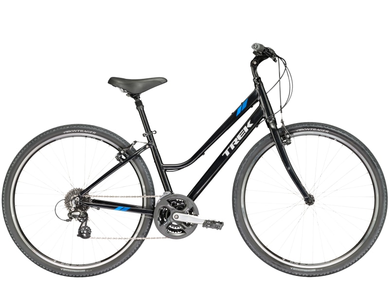 Trek women's verve 2 disc step thru deals