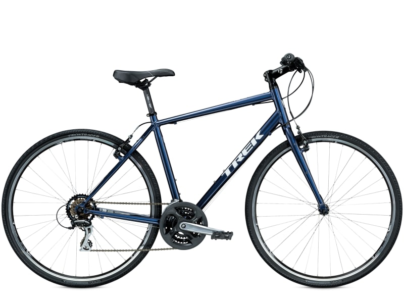 20 TREK 7500 FX USA Made Aluminum Hybrid Utility Bike ~5'7-5'11