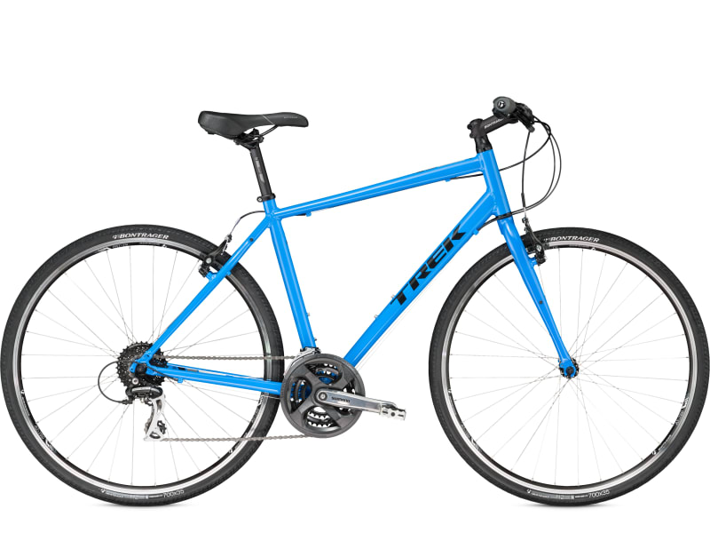 Trek waterloo blue top