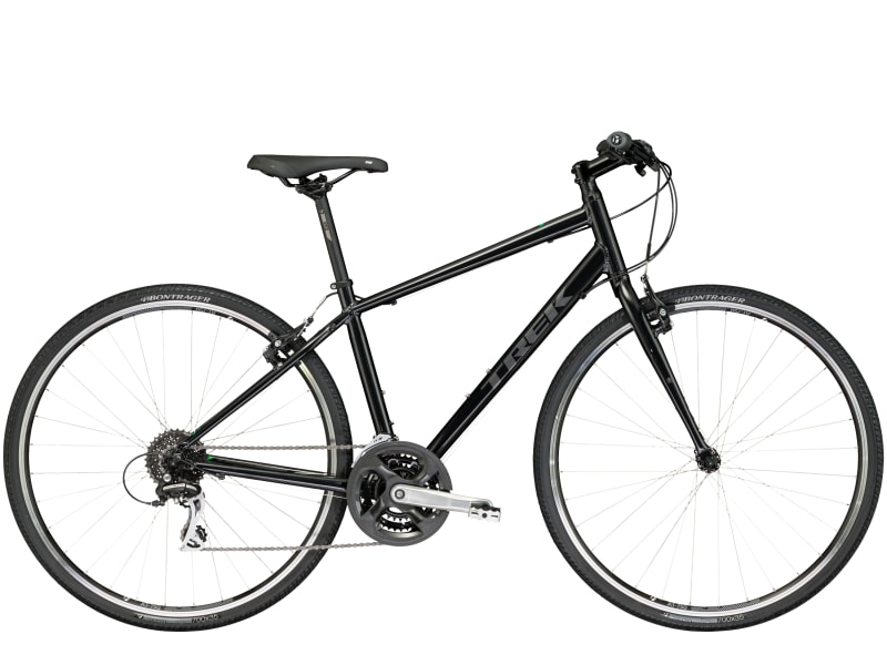 Trek 7.3 FX Hybrid Bike 2016 Green