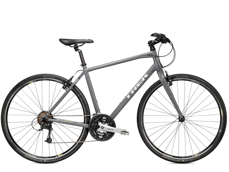 Trek 7.4 hybrid bike hotsell
