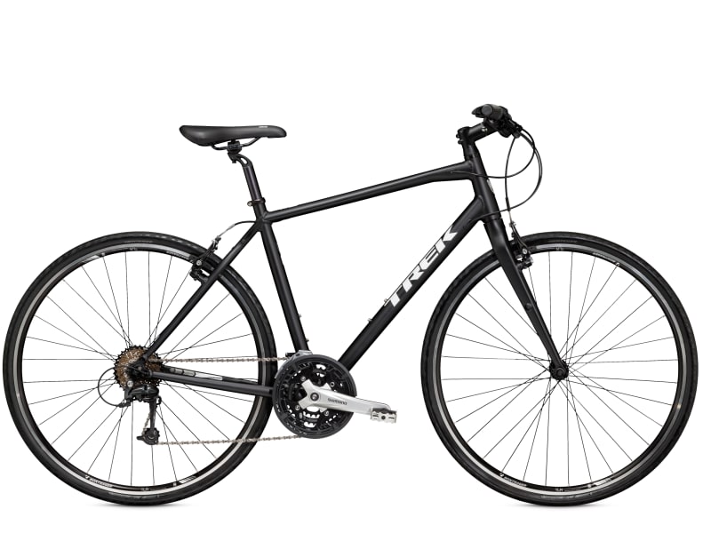 防犯登録解除したらTREK  7.4FX  トレック サイズ 17.5 TREK SEVEN 4