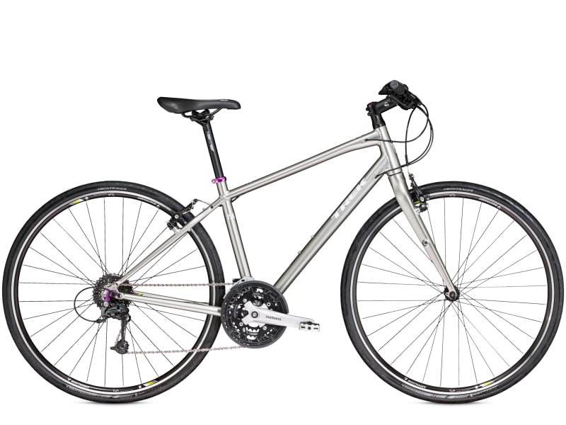 防犯登録解除したらTREK  7.4FX  トレック サイズ 17.5 TREK SEVEN 4