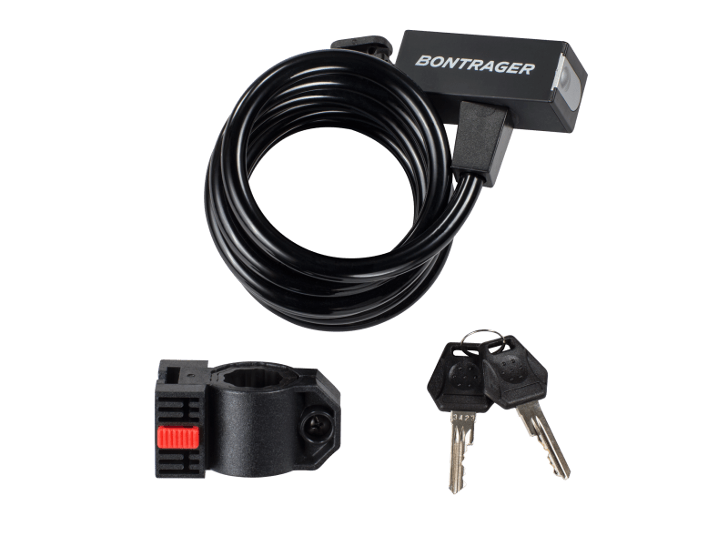 Bontrager comp keyed cable lock new arrivals