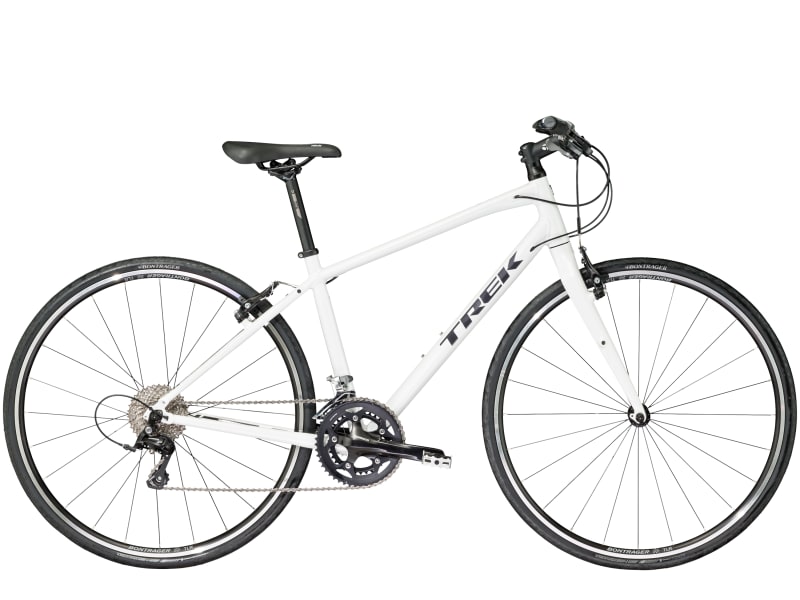Trek white on sale womens bike