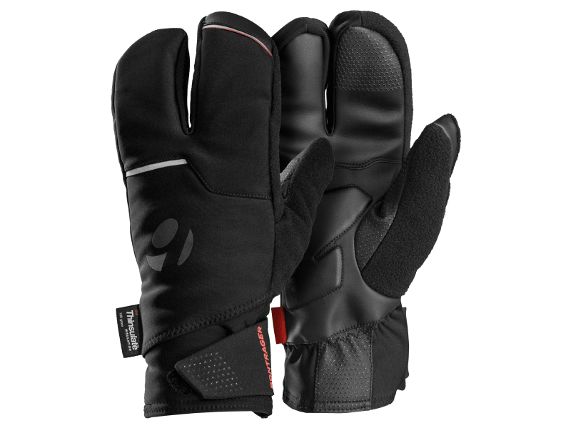 Split finger sales cycling gloves