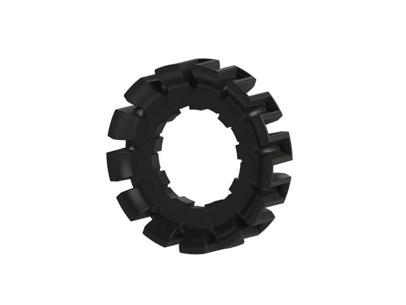 Trek tab belt outlet drive