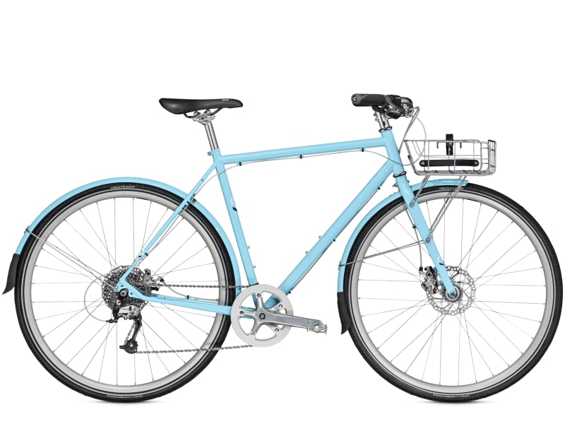 Trek steel district bike online