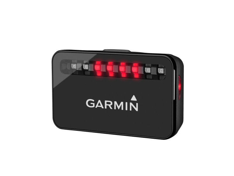 Garmin rear bike light top