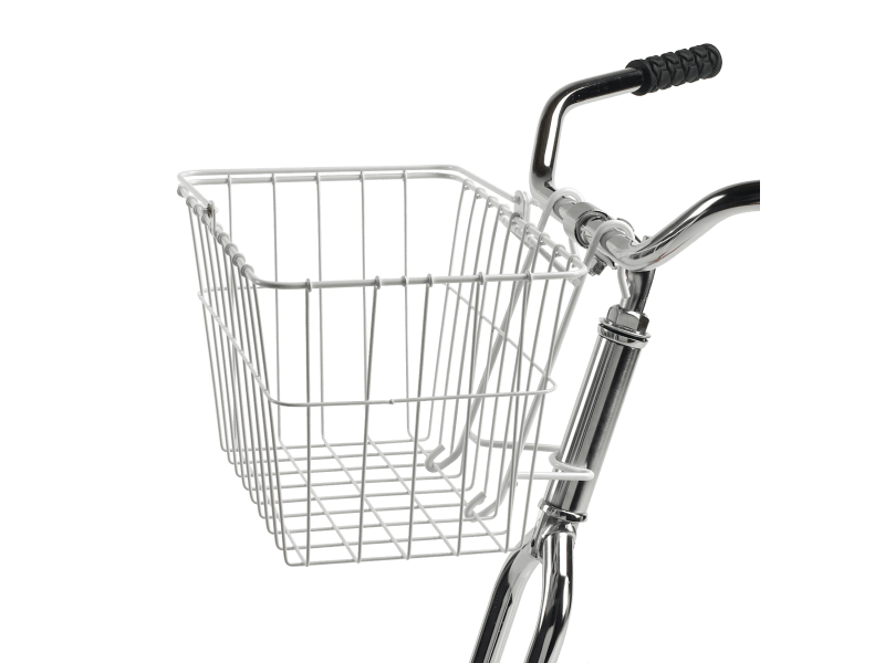 A basket for a bike hotsell