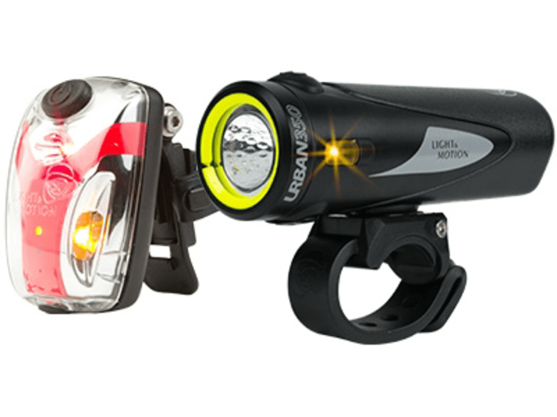 Light Motion Urban 350 Commuter Combo Bike Light Set Trek Bikes