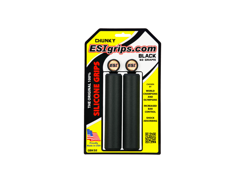Esi chunky silicone grips 2025