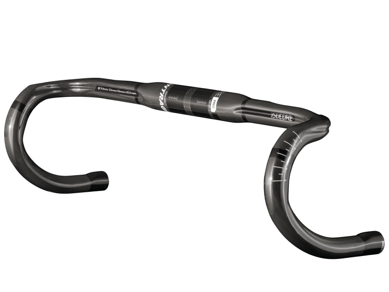 Manubrio de ruta Bontrager Pro IsoCore VR CF Legacy Trek Bikes IS