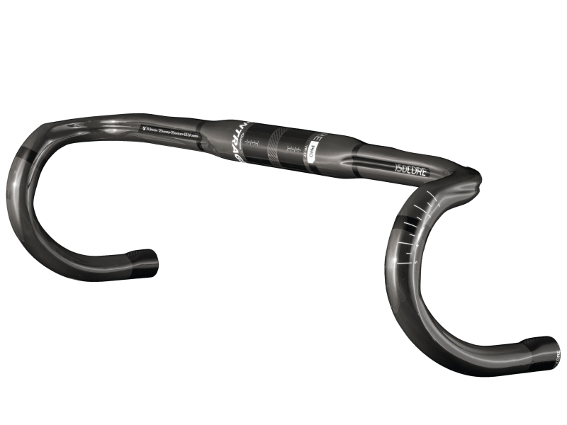 Bontrager Pro IsoCore VR-CF Road Handlebar Legacy - Trek Bikes