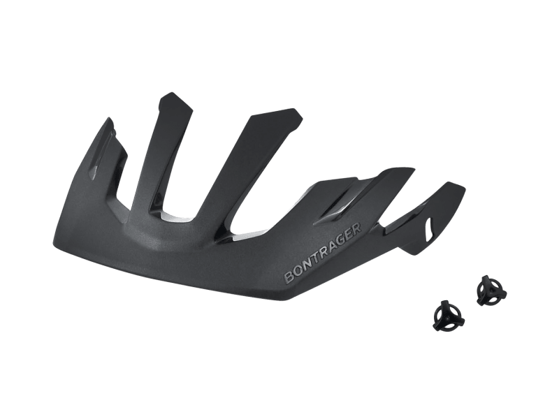 Bontrager Lithos Rally Bike Helmet Visor Trek Bikes