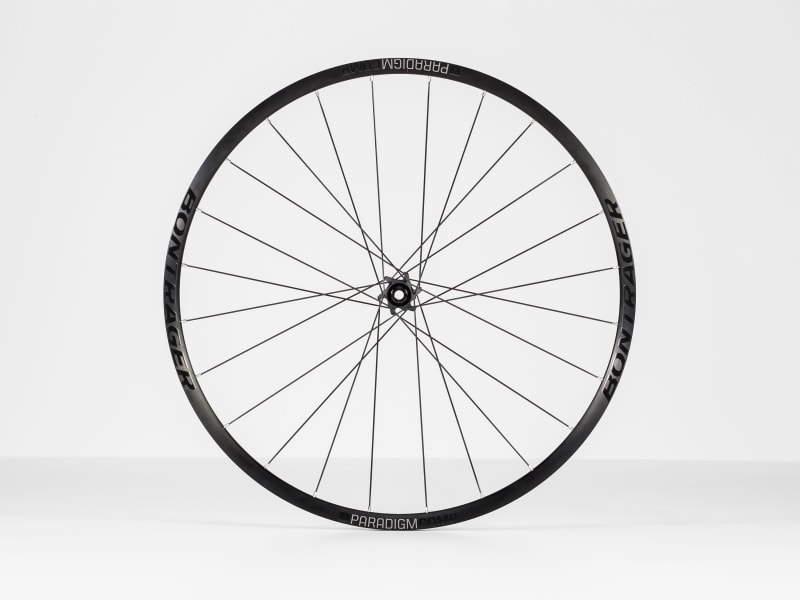 Bontrager Paradigm Comp TLR Disc Road Wheel - Trek Bikes (INE)