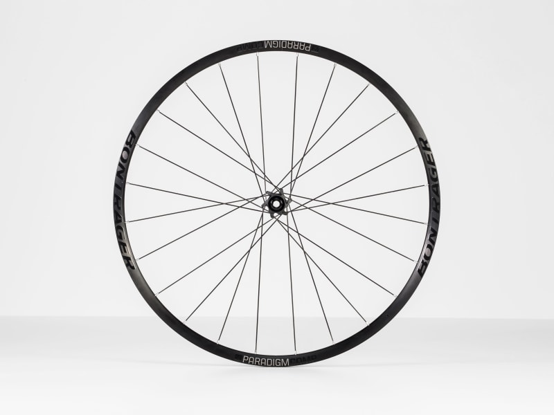 BONTRAGER PARADIGM  DISC ホイールセット　ボントレガー前後重量分かりますでしょうか