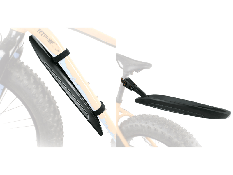 Sks x blade rear mudguard clearance
