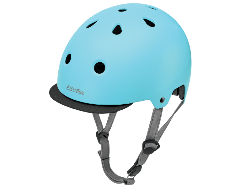 Electra solid shop color helmet