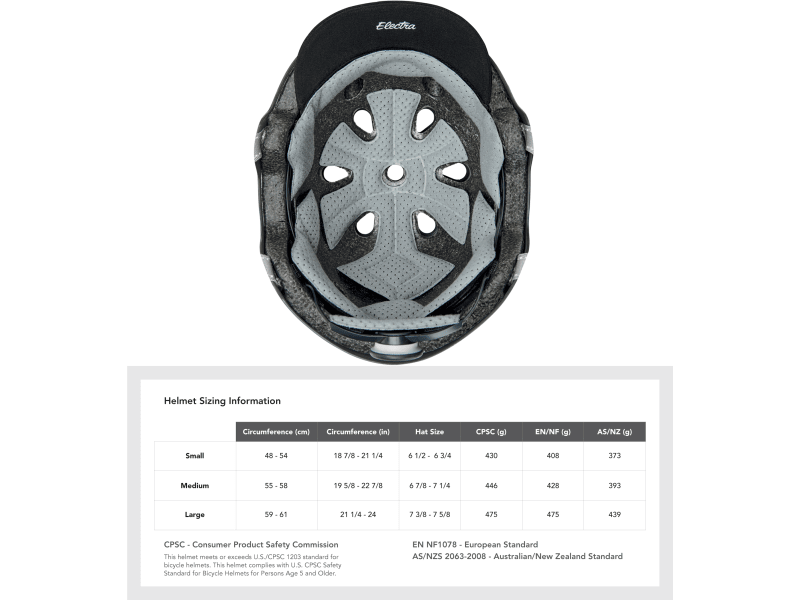 Electra solid color bike helmet top