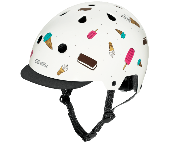 Electra Lifestyle Lux Soft Serve Graphic Helmet Trek Bikes AU