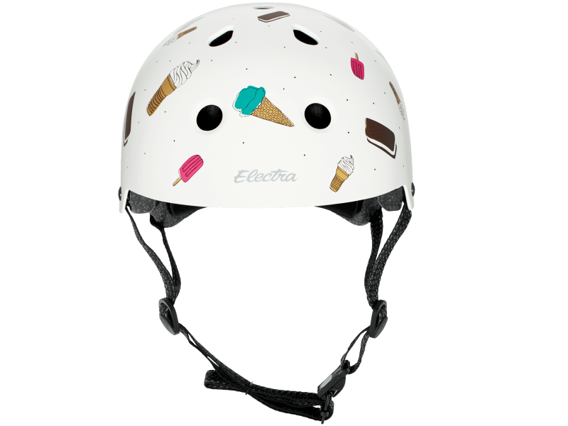 Electra soft serve helmet top