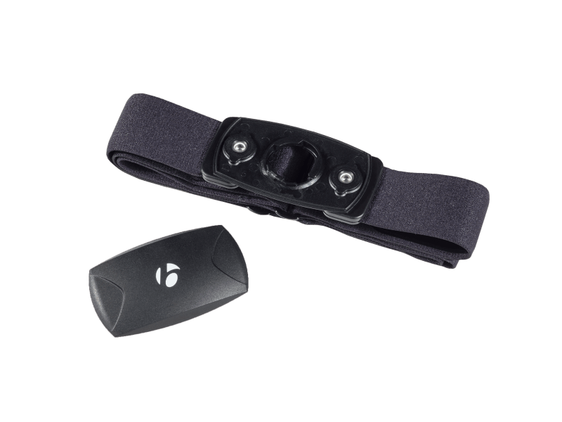 Bontrager ANT+/BLE Softstrap Heart Rate Belt - Black