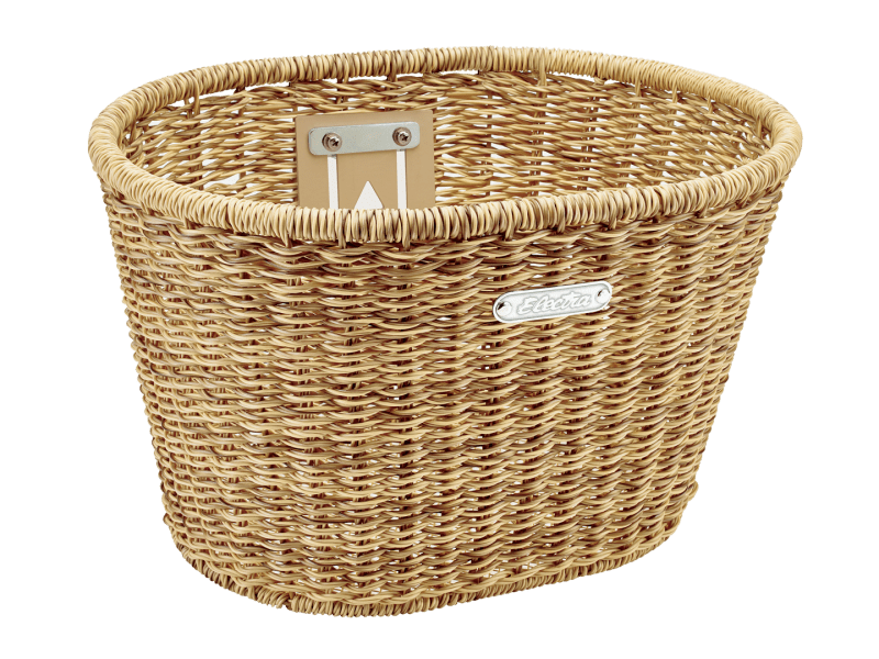 Wicker Storage Basket with Wooden Handle, Decorative Wicker Small Basket 3  Pack