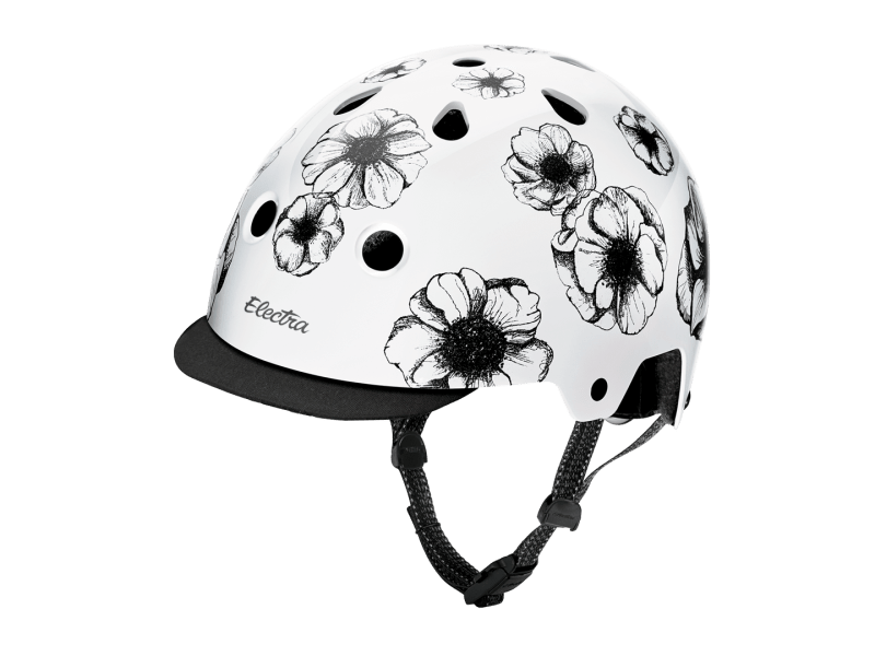 Floral cycle helmet outlet