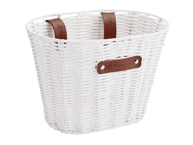 Electra Plastic Woven Small Basket - Electra Bikes