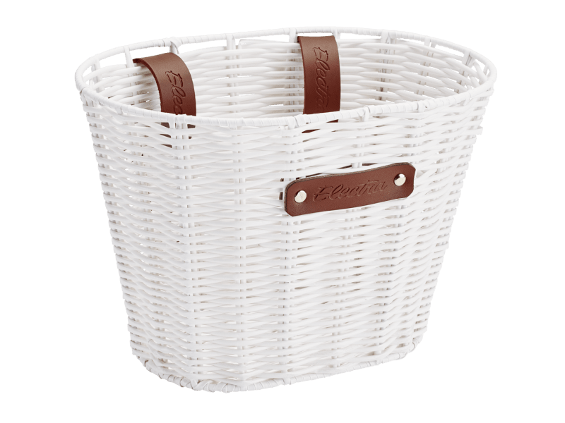 Electra woven basket sale