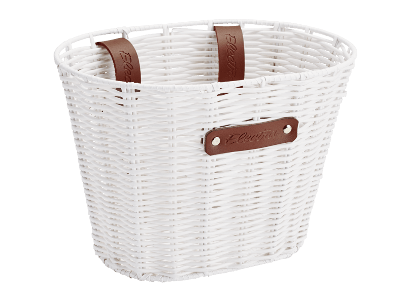 Electra Woven Plastic Basket - Electra Bikes