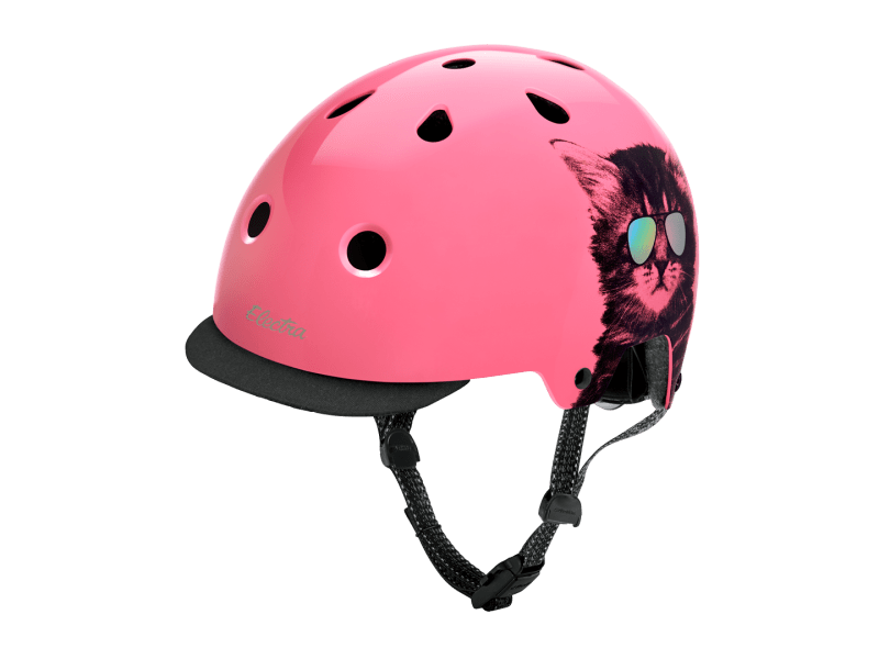 Electra Lux Cool Cat Bike Helmet Electra Bikes SK