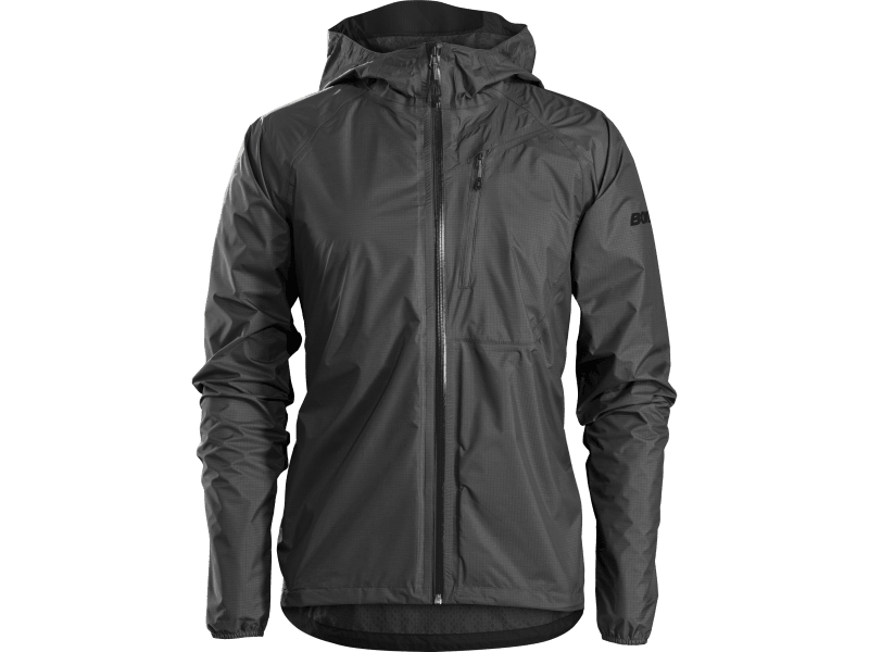 Mountain Bike Rain Jacket Bontrager Avert black