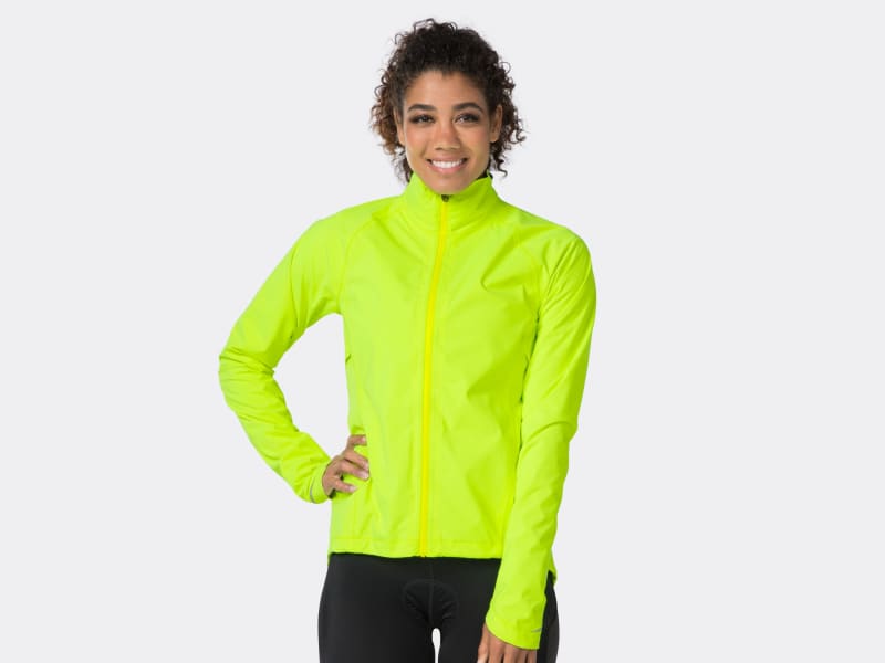 Rain jacket cycling womens top