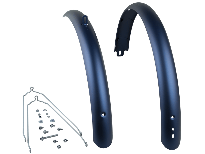 Townie hot sale bike fenders