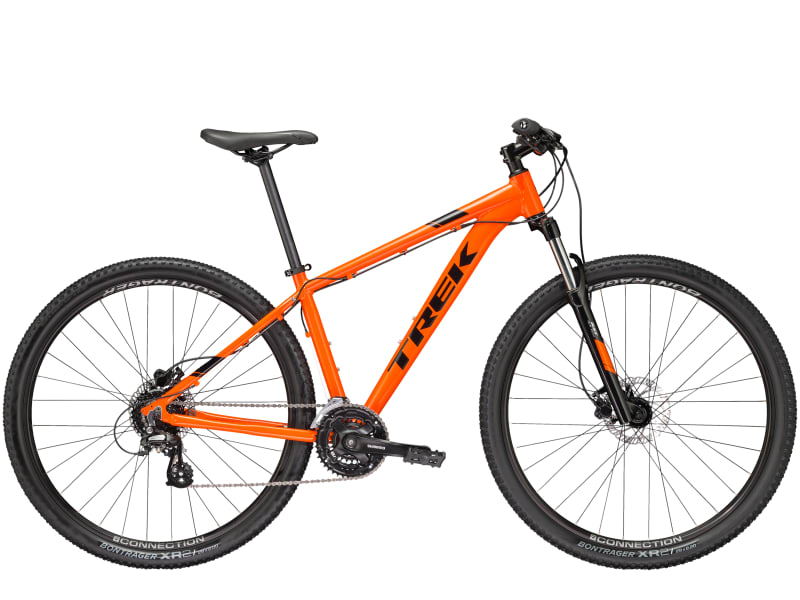 Trek mtb orange cheap