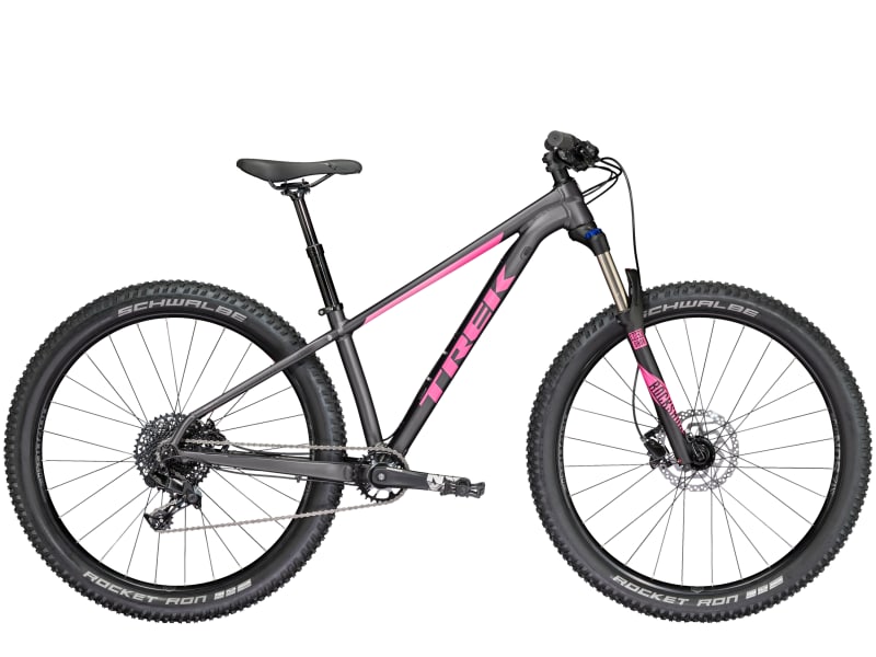 Trek women's roscoe 8 wsd mountain bike purple flip deals
