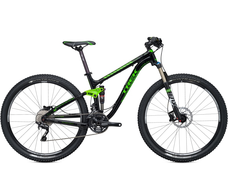 Trek black and green cheap