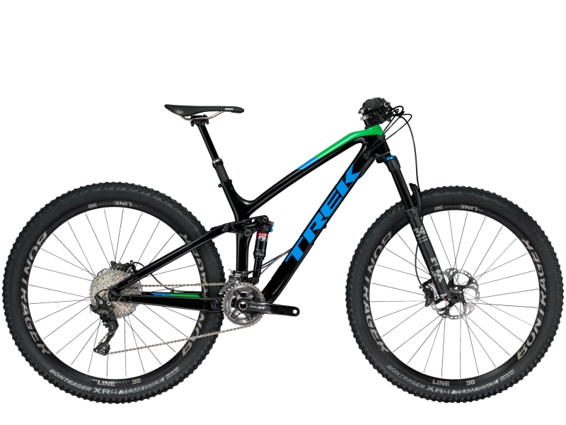 Trek fuel ex 7 blue book top