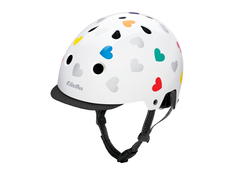 Electra Heartchya Bike Helmet Electra Bikes IT