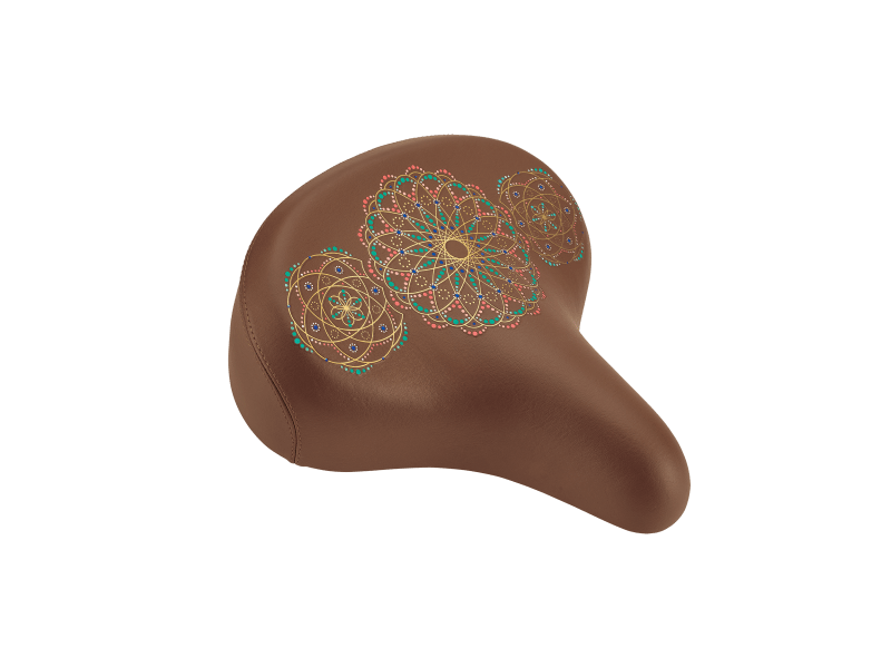 Electra mandala online bike saddle