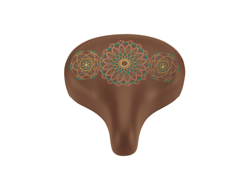 Electra mandala bike saddle hot sale