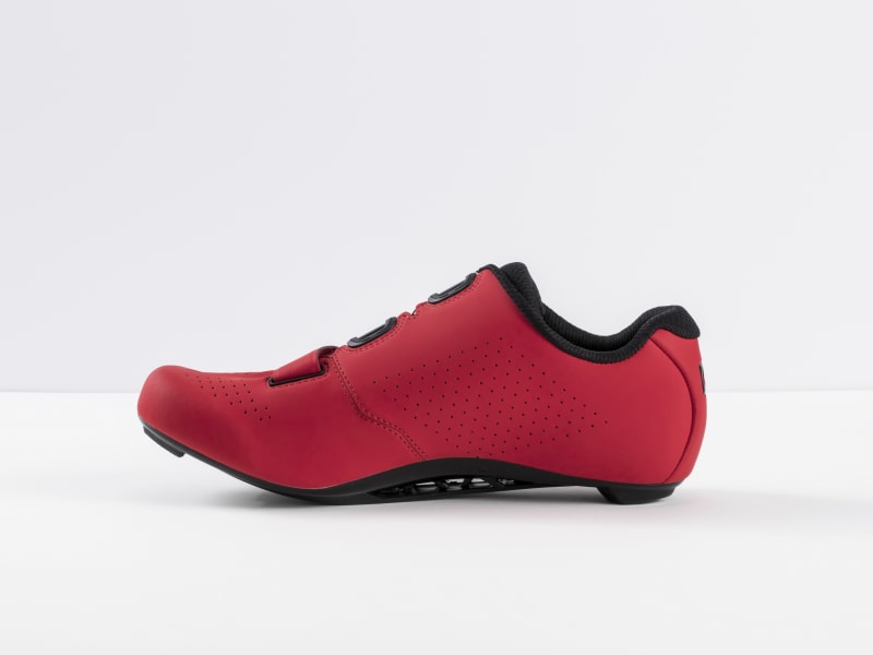 Bontrager circuit road shoe red on sale