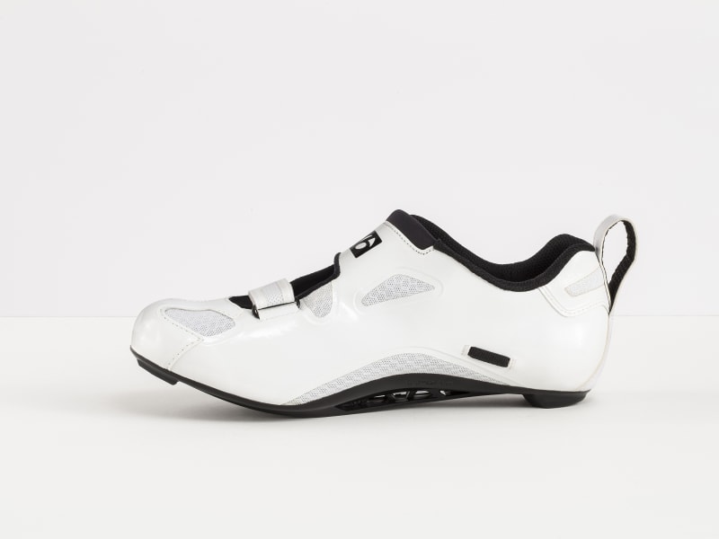 Zapatos Ciclismo Ruta Hombre Bontrager Circuit Blanco